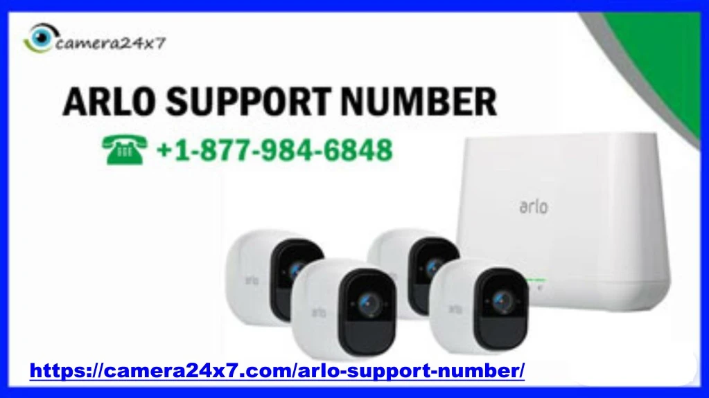 https camera24x7 com arlo support number