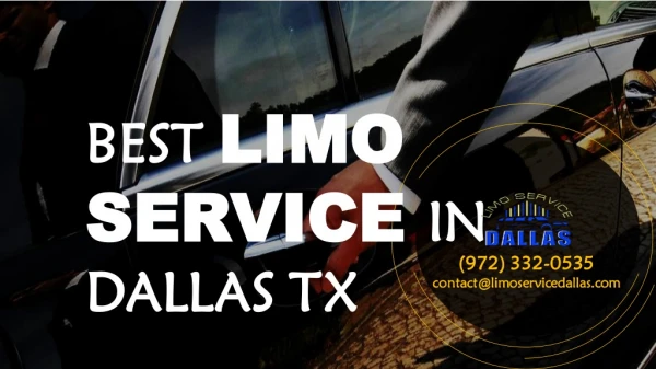 Limo Service Dallas TX