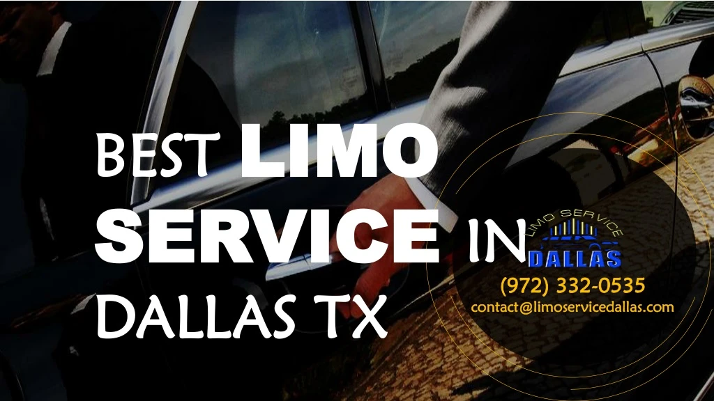 best limo service in dallas tx