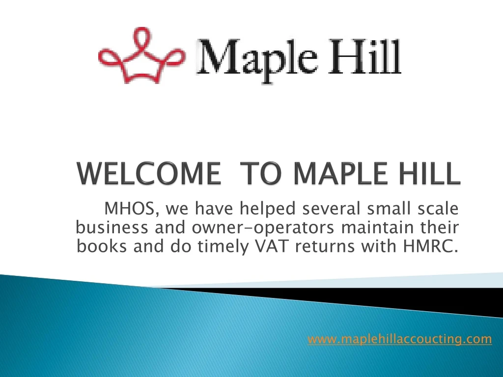 welcome to maple hill