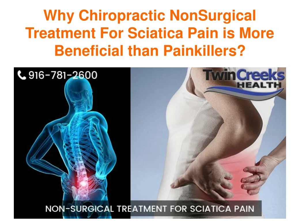why chiropractic nonsurgical treatment