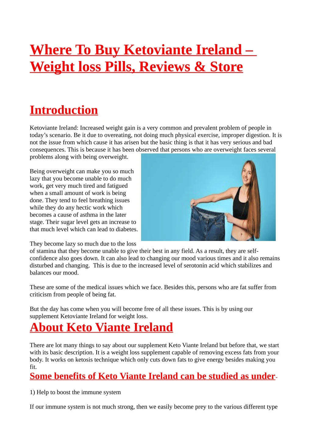 where to buy ketoviante ireland weight loss pills