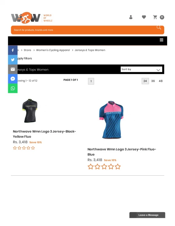 Cycling jersey online India