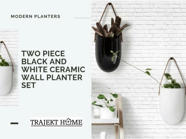 Planters at TrajektHome