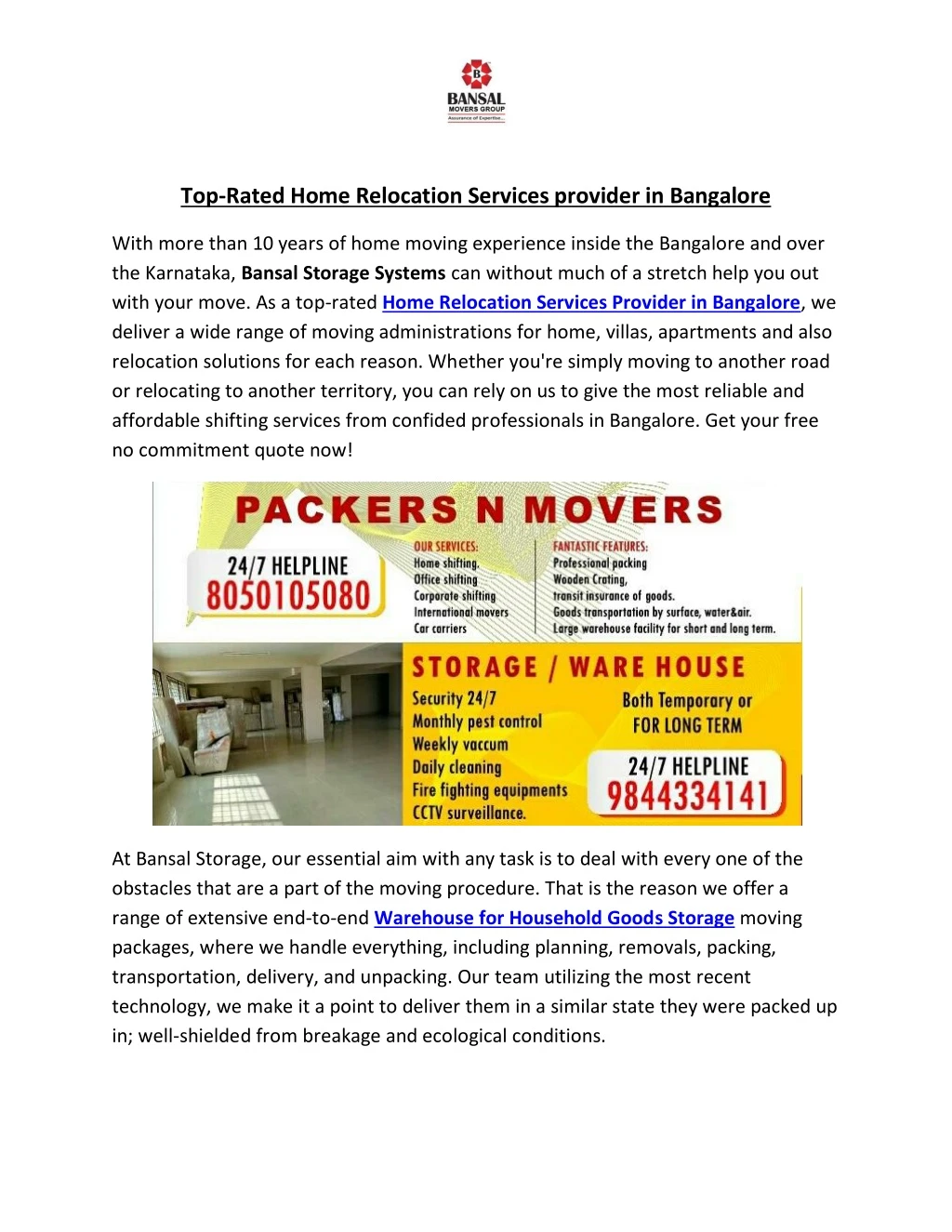 top rated home relocation services provider