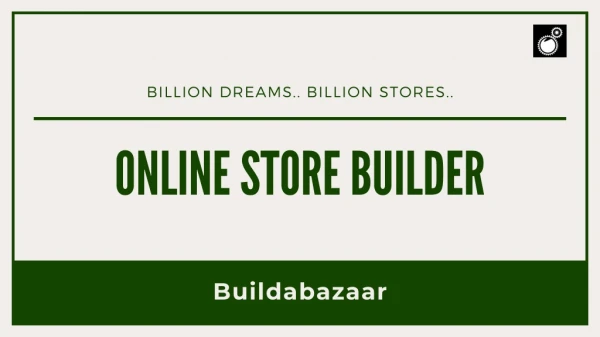 Best Ecommerce Website Builder in India - Buildabazaar
