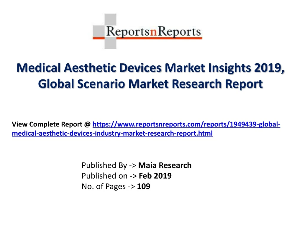 medical aesthetic devices market insights 2019