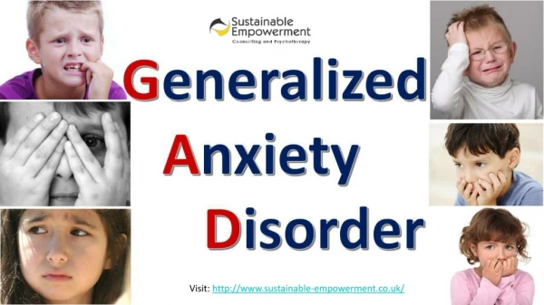 Anxiety Disorder in Kids - Sustainable Empowerment UK.