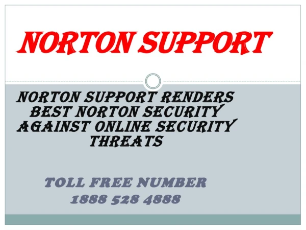 Assure real time protection of devices at Norton Support