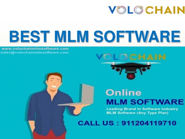 Best MLM Software Company - Volochainmlmsoftware.com
