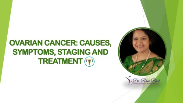 Ovarian Cancer Treatment in Bangalore | Dr.Rani Bhat