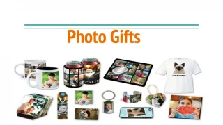 personalized photo gifts - slide 1