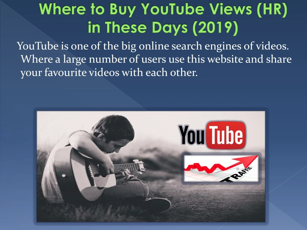 where to buy youtube views hr in these days 2019