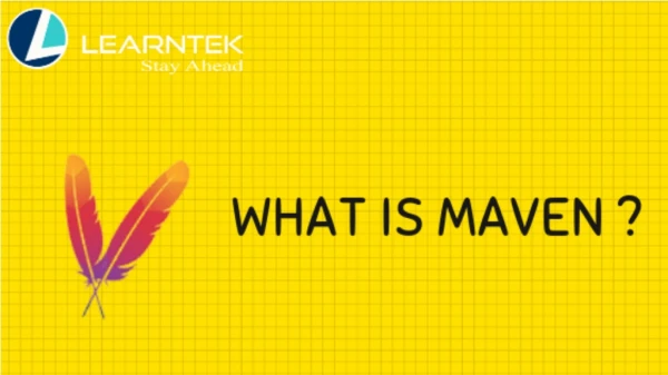 What is Maven?