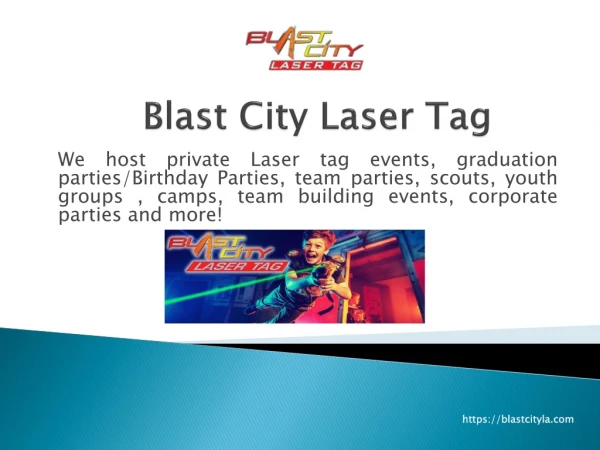 Laser Tag Game Los Angeles for Fun, Event, Party?