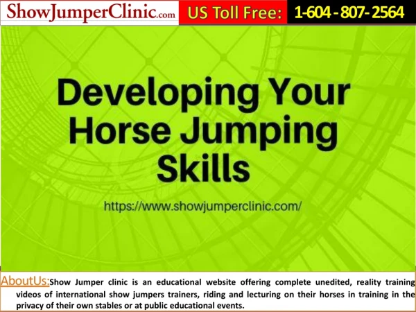 Developing Your Horse Jumping Skills