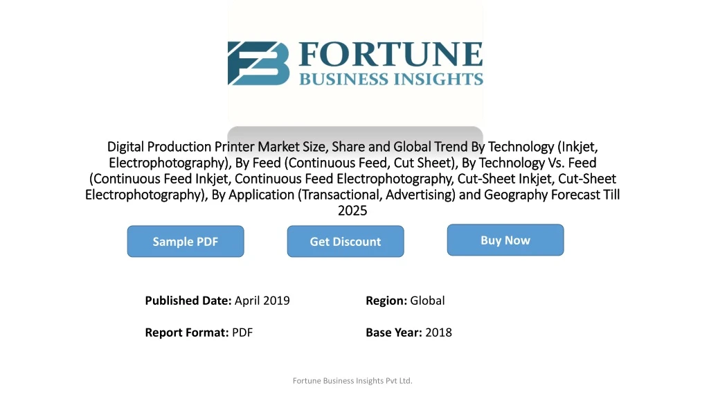 digital production printer market size share