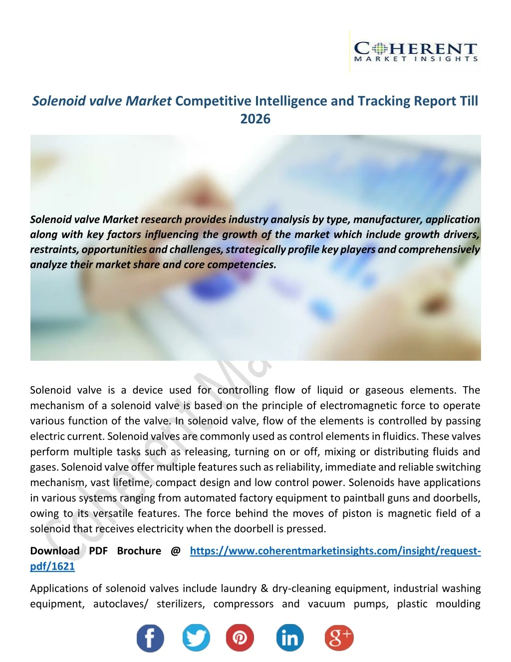 solenoid valve market competitive intelligence