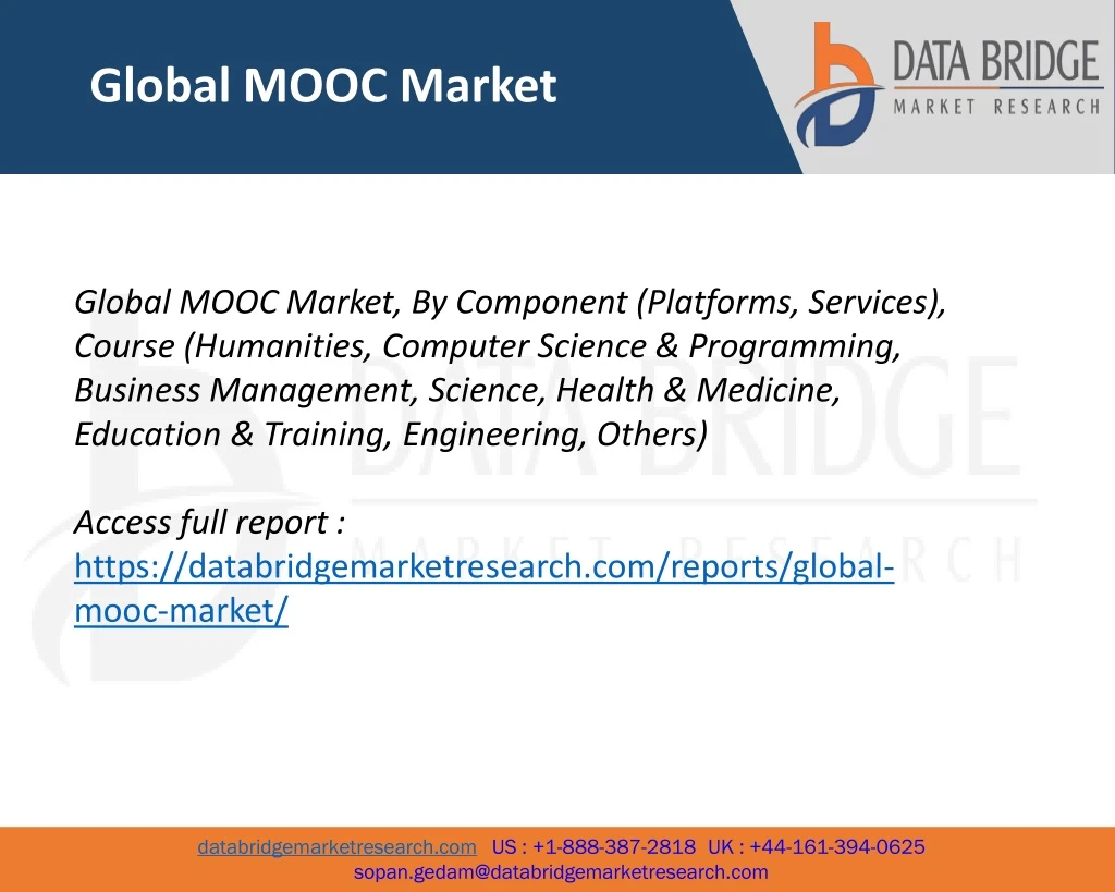 global mooc market