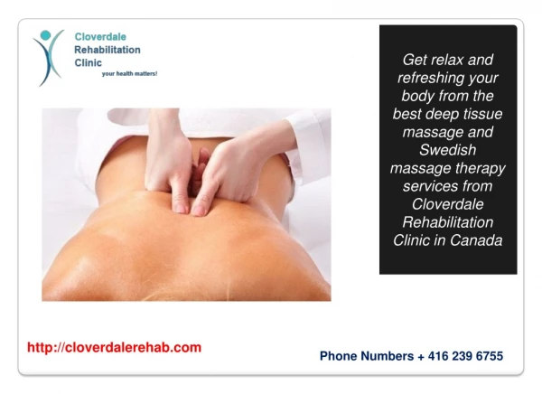 Massage Therapy Etobicoke