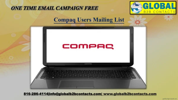 one time email campaign free