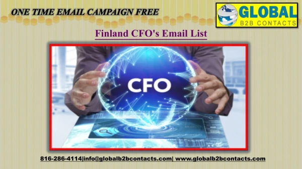 one time email campaign free