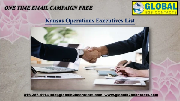 Kansas Operations Executives List
