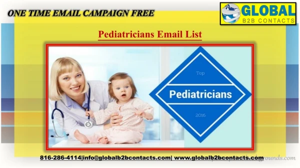 one time email campaign free