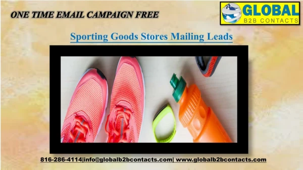 one time email campaign free