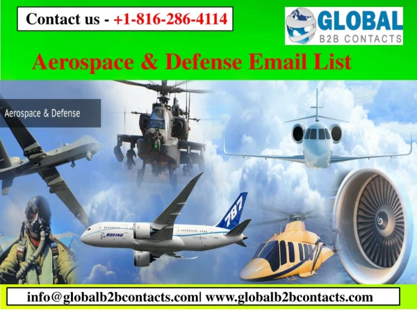 aerospace defense email list