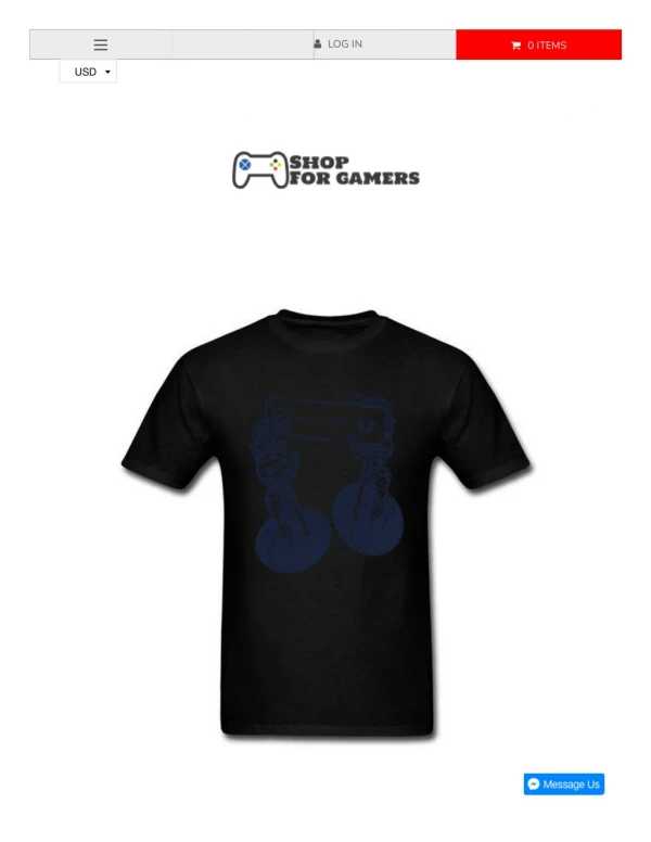 Geek Men T-Shirt | Shop For Gamers