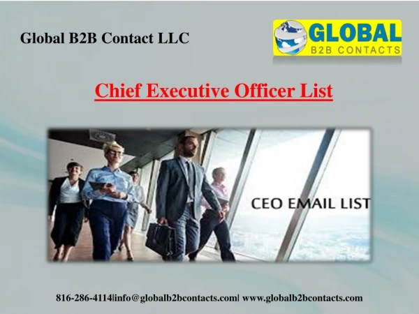 global b2b contact llc