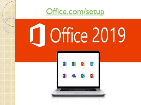 office.com/setup - enter office product Key