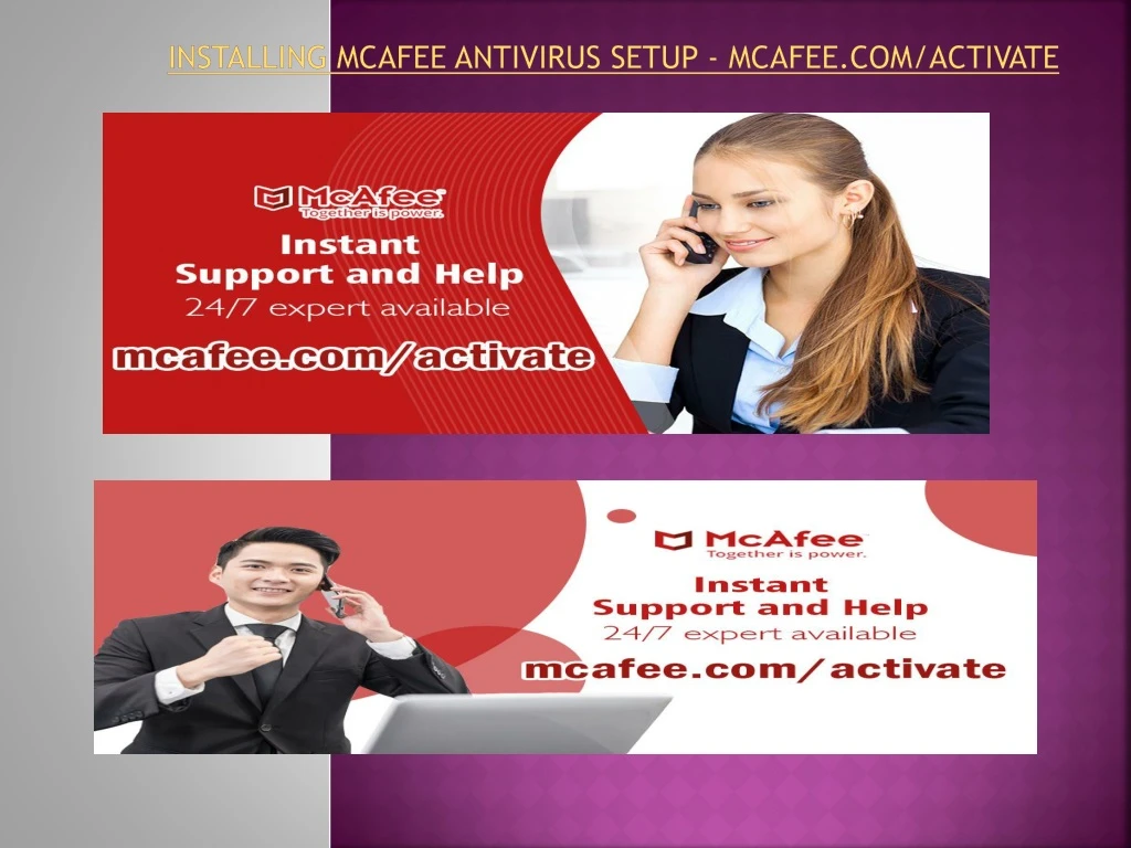 installing mcafee antivirus setup mcafee com activate