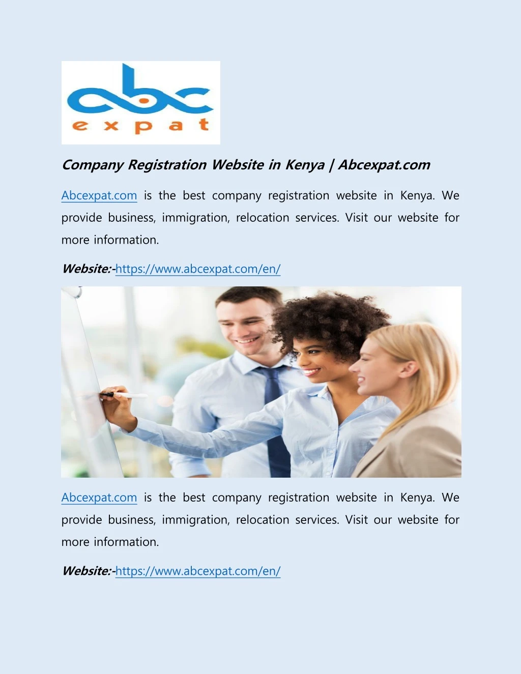 company registration website in kenya abcexpat com