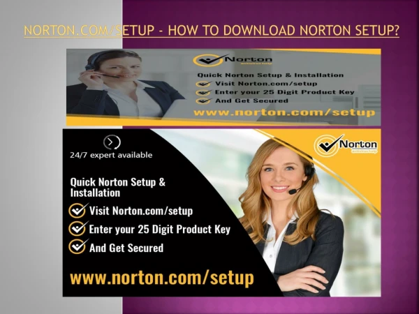 Norton.com/Setup - How to download Norton setup?