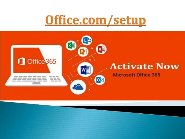 office.com/setup - Steps for downloading Microsoft office Setup