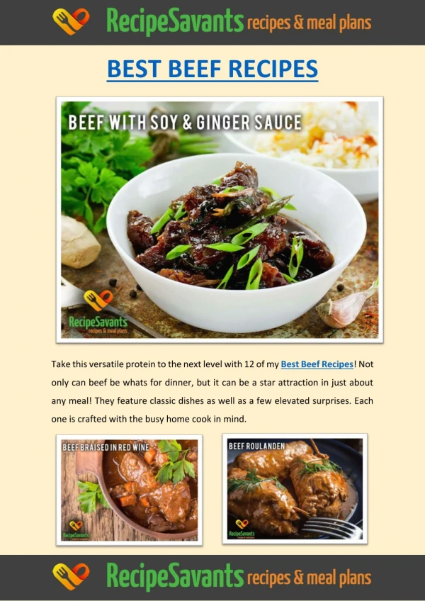 PPT - ( ️pdf)full download 101 Easy Beef Appetizer Recipes: Best Easy ...