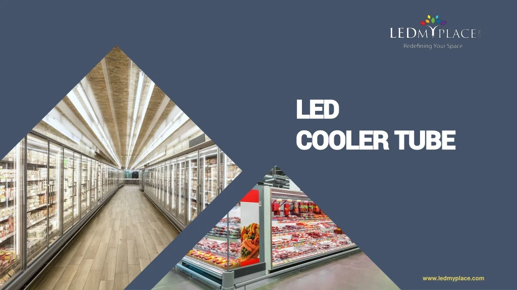led cooler tube