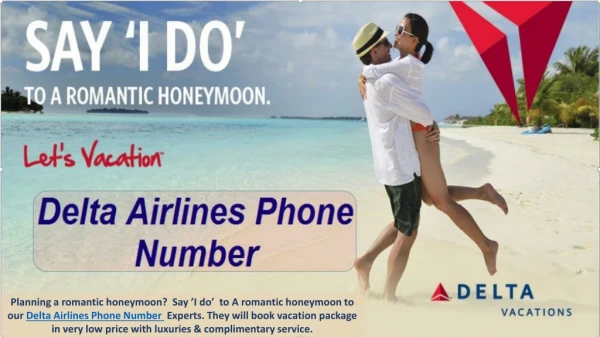 Delta Airlines Phone Number for Reservations & cheap flights