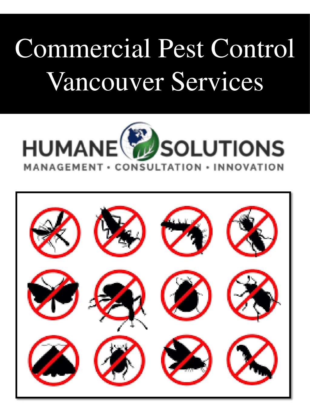 commercial pest control vancouver services