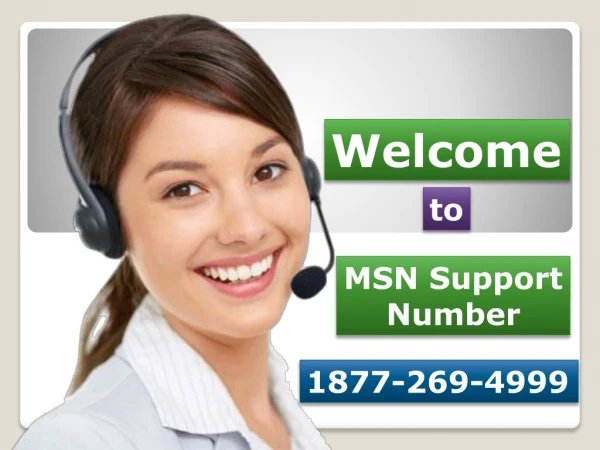 MSN is not Responding How to fix it with MSN Support Number 1877-269-4999