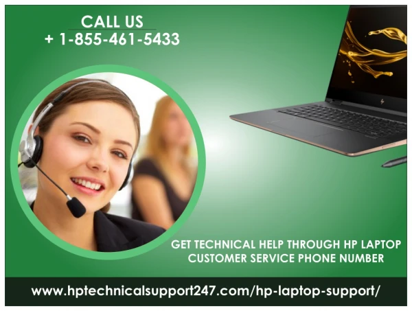 Get Instant Help by Calling HP Laptop Customer Service Phone Number