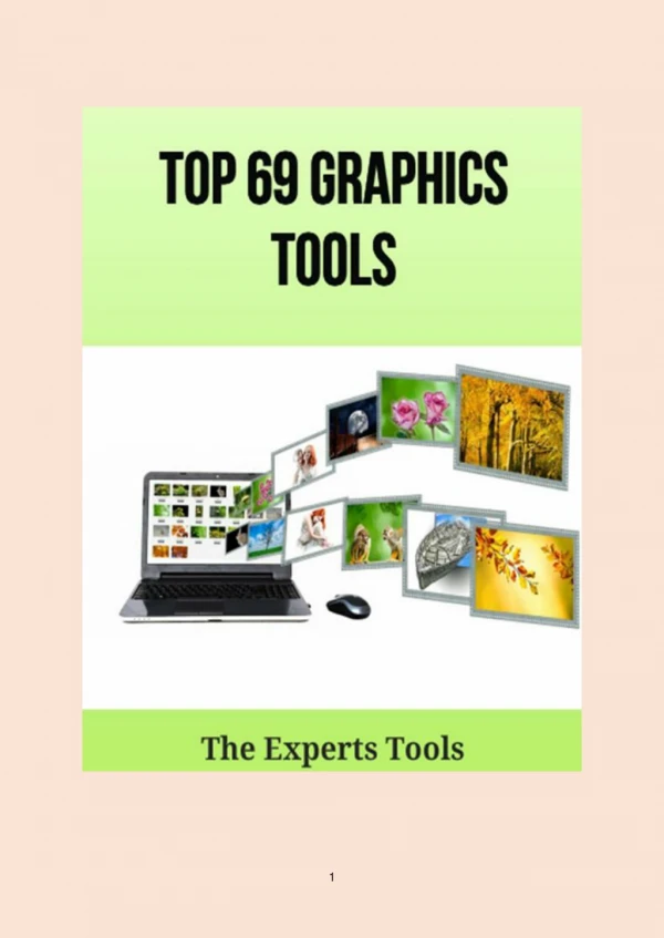 69 Top Graphics Tools