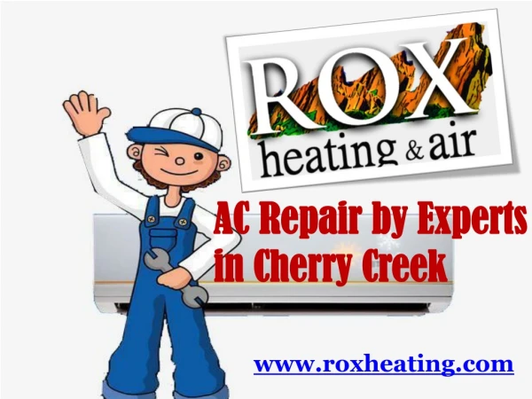 AC Repair by Experts in Cherry Creek