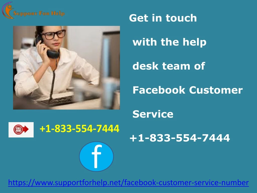 get in touch with the help desk team of facebook
