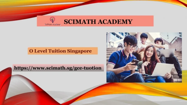 O Level Tuition Singapore
