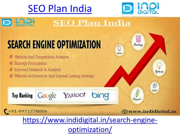 seo plan india
