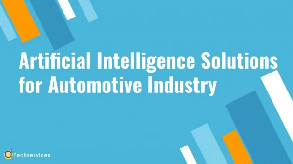 AI in Automotive Industry