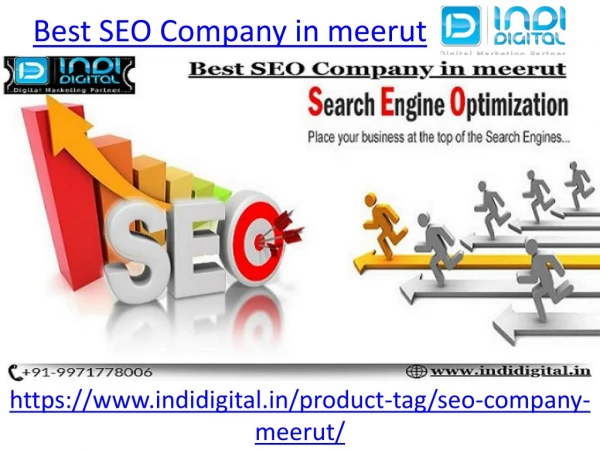 best seo company in meerut